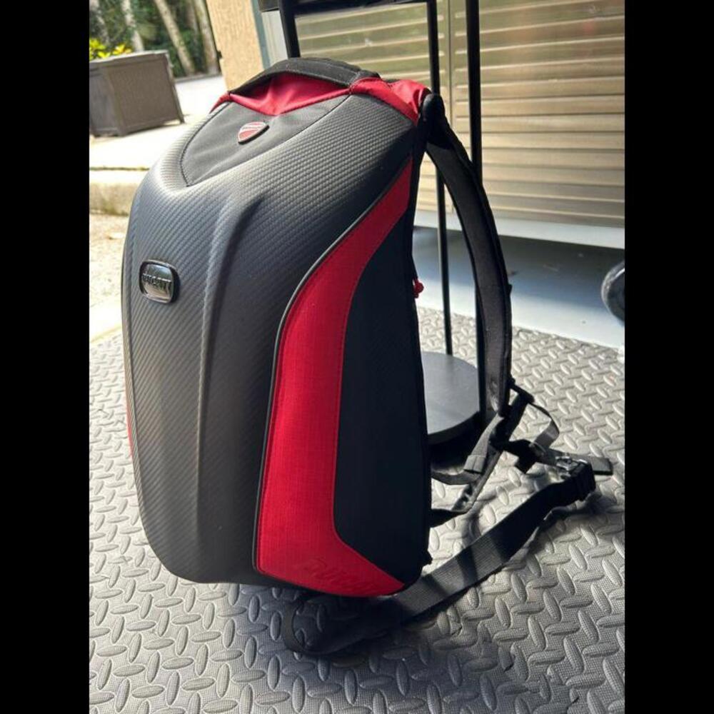 Ducati Redline No Drag Backpack by Ogio